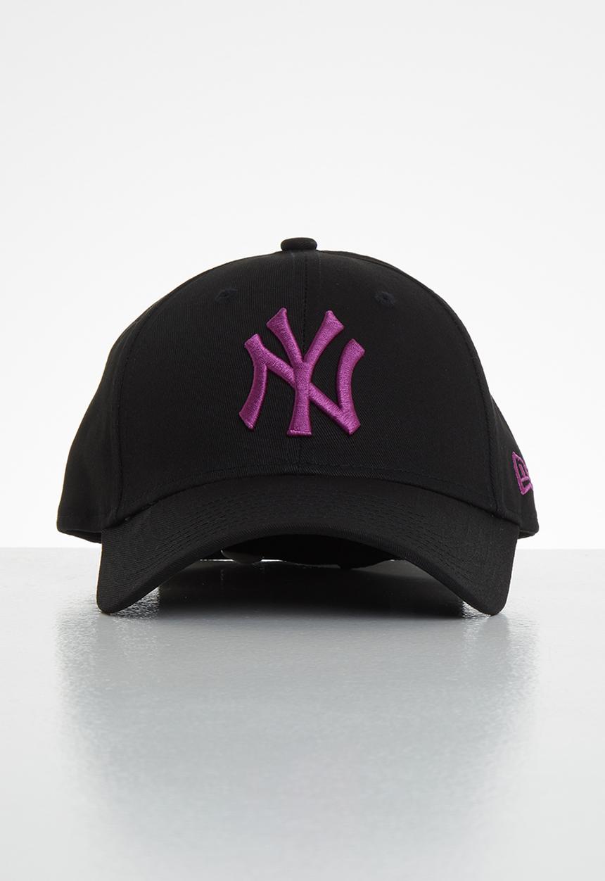 New Era - Essential 9forty New York Yankees - black & pink