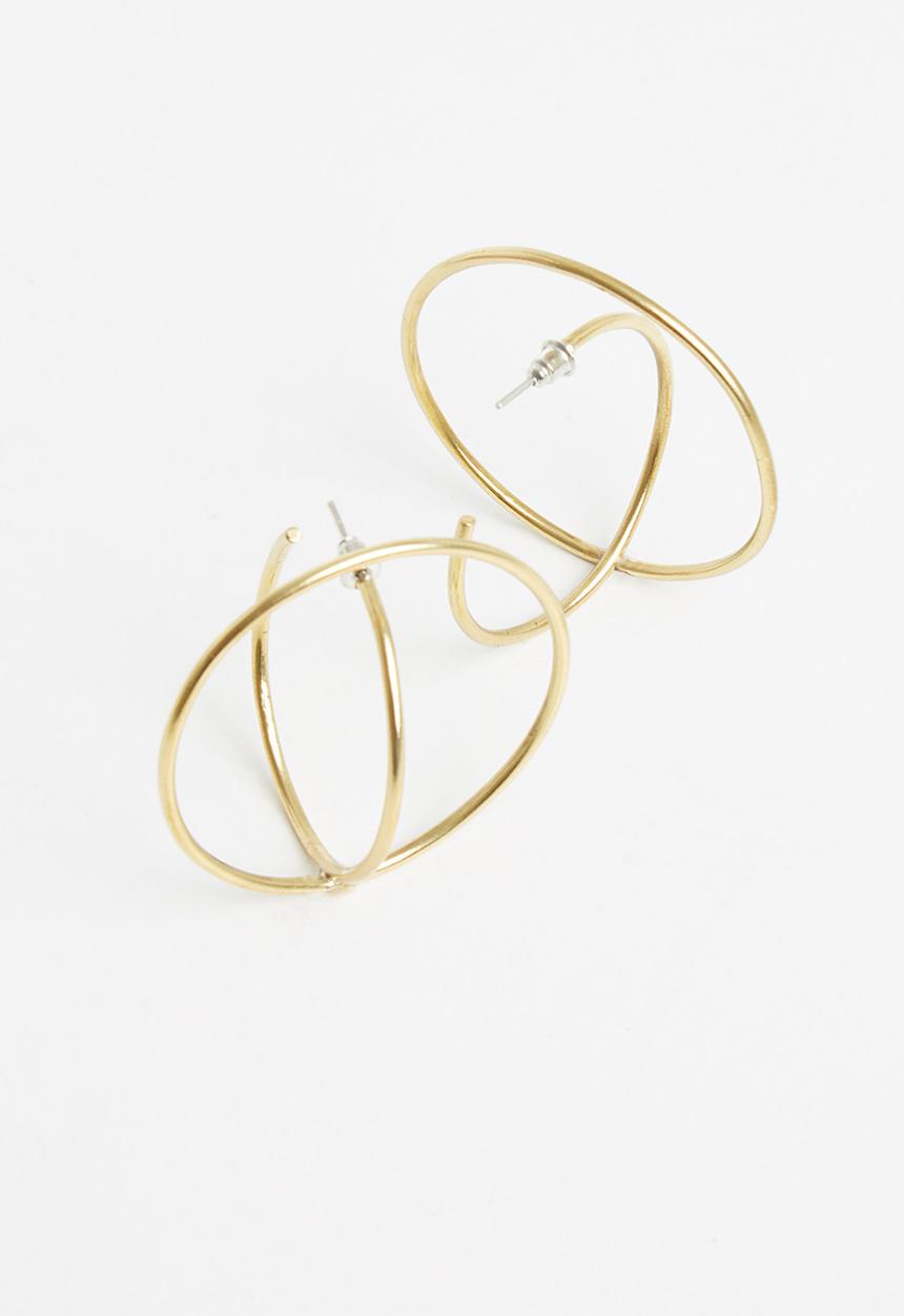 Tessa Design - Dorit earrings - gold