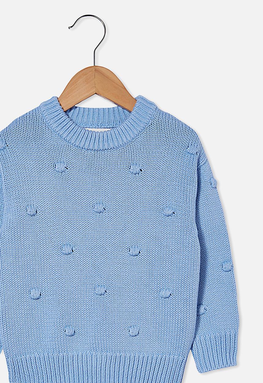 Cotton On - Pepper knit jumper - dusk blue
