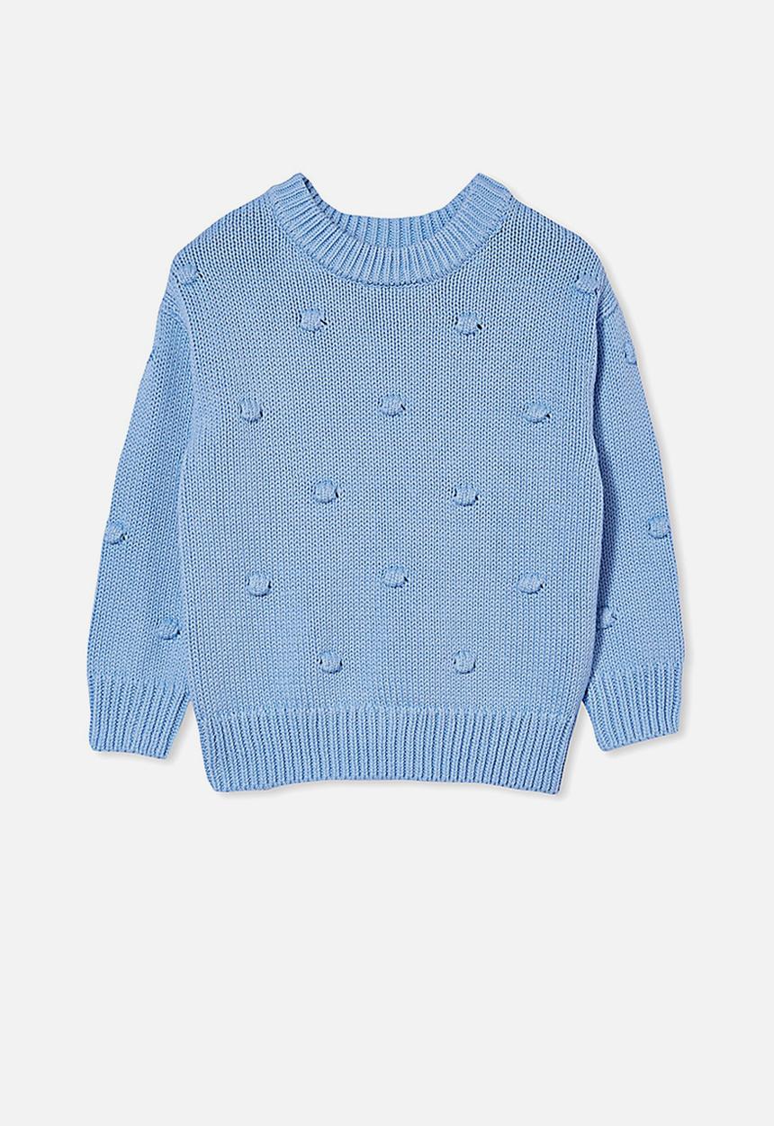 Cotton On - Pepper knit jumper - dusk blue