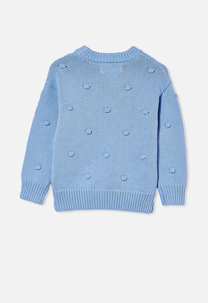 Cotton On - Pepper knit jumper - dusk blue