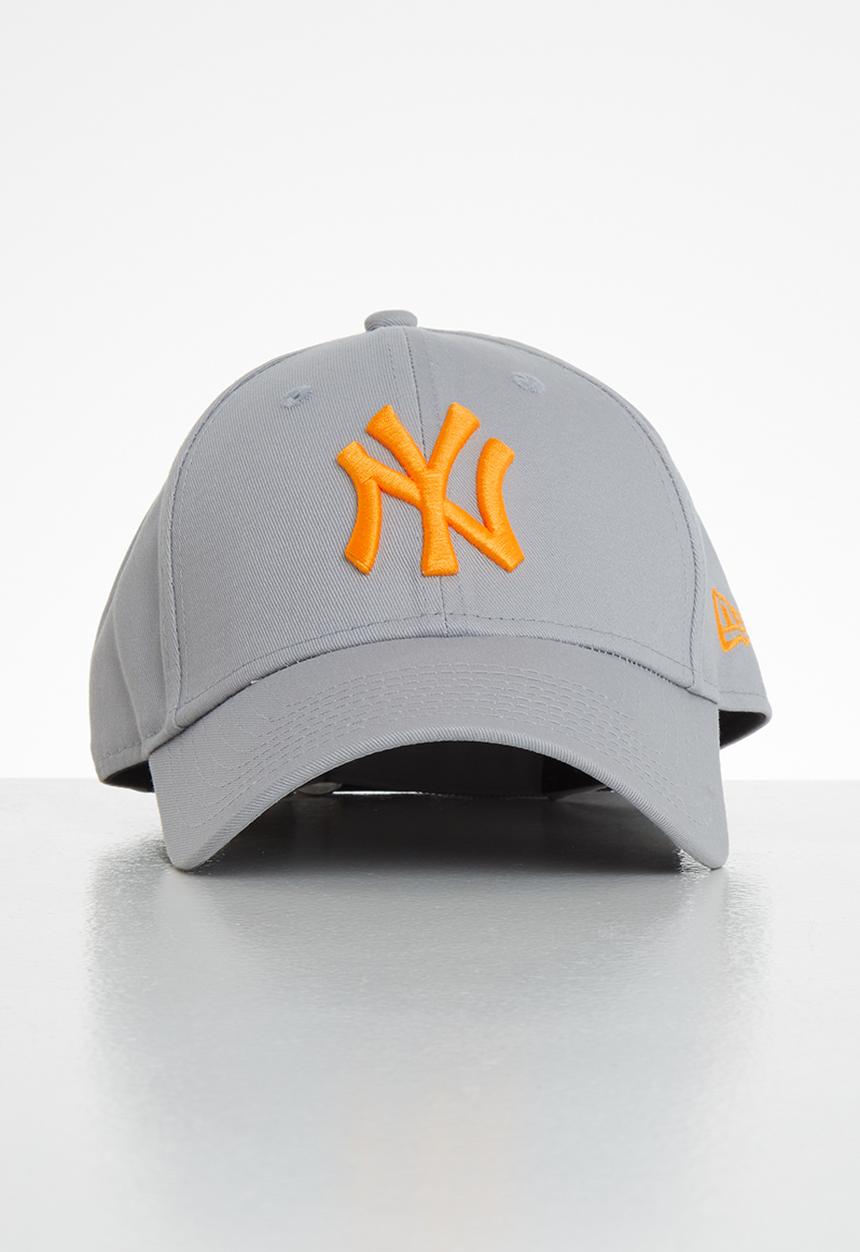 New Era - Ess 9forty New York Yankees - grey & orange