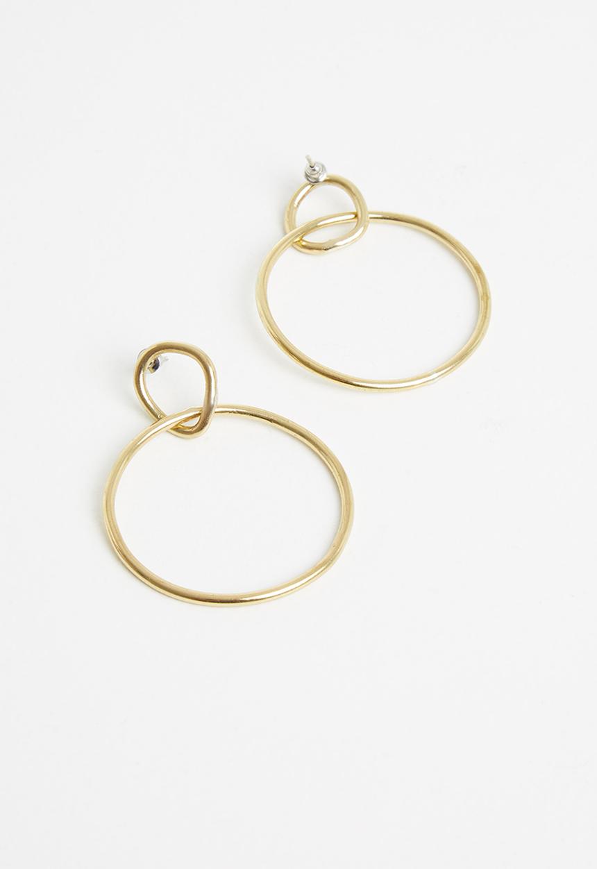 Tessa Design - Daphne earrings - gold