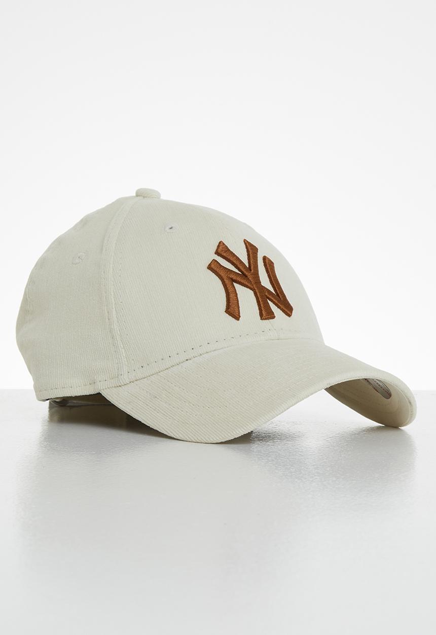 New Era - Cord 9forty New York Yankees - beige & rust