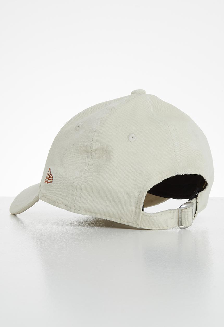 New Era - Cord 9forty New York Yankees - beige & rust