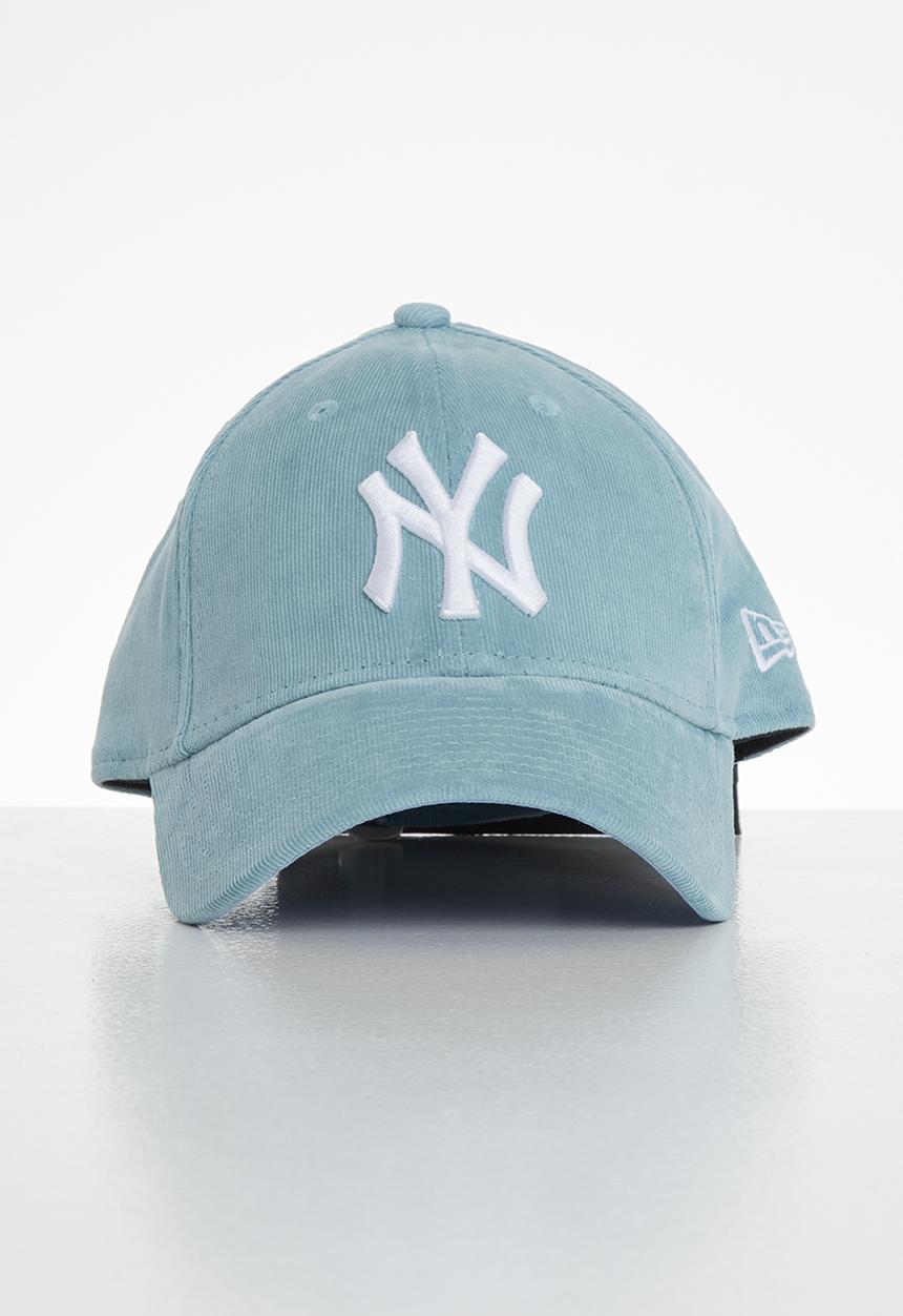 New Era - Cord 9forty New York Yankees - blue & white