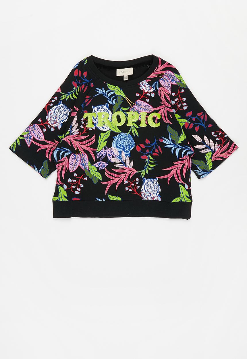 KIDS ONLY - Nellie life o-neck sweat top - multi