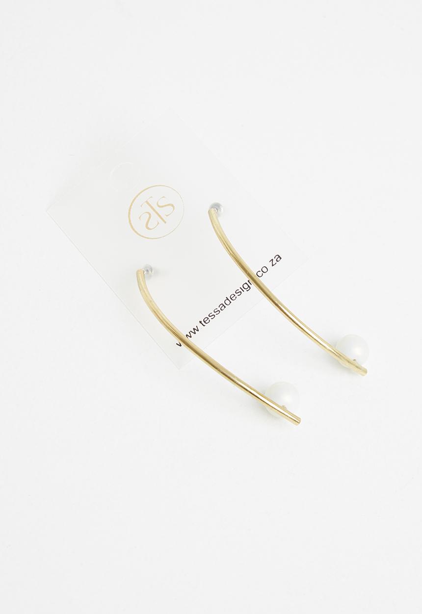 Tessa Design - Amira earrings - gold