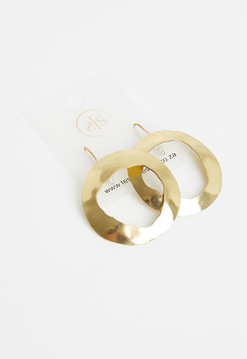 Tessa Design - Liza earrings - gold