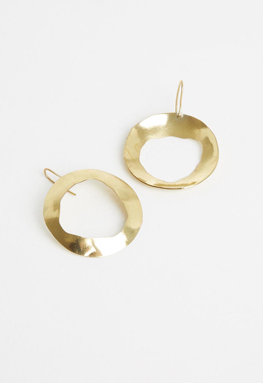 Tessa Design - Liza earrings - gold