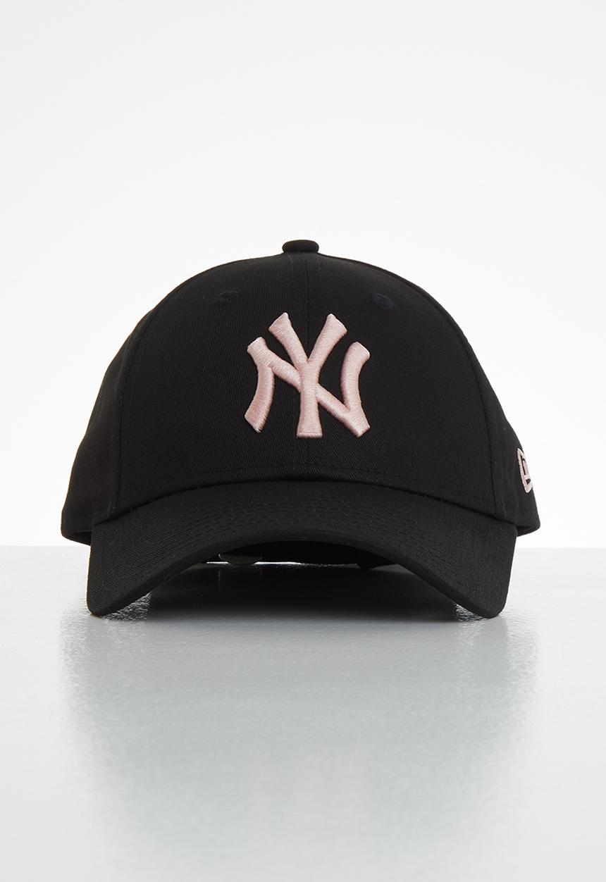 New Era - Essential 9forty New York Yankees - black & pink