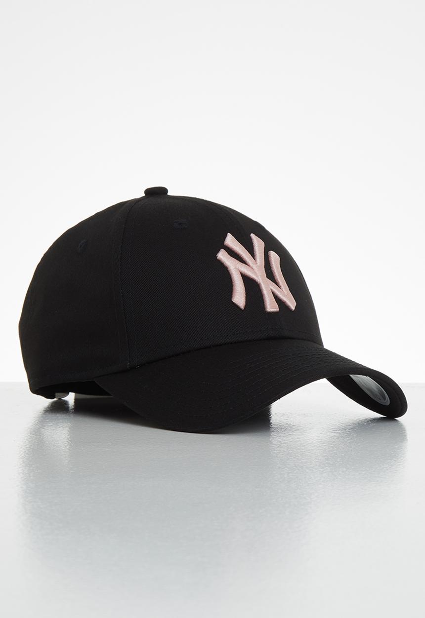 New Era - Essential 9forty New York Yankees - black & pink