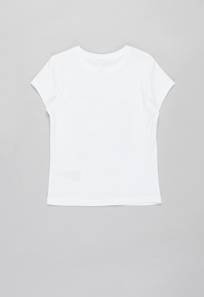 KIDS ONLY - Anna life tee - bright white