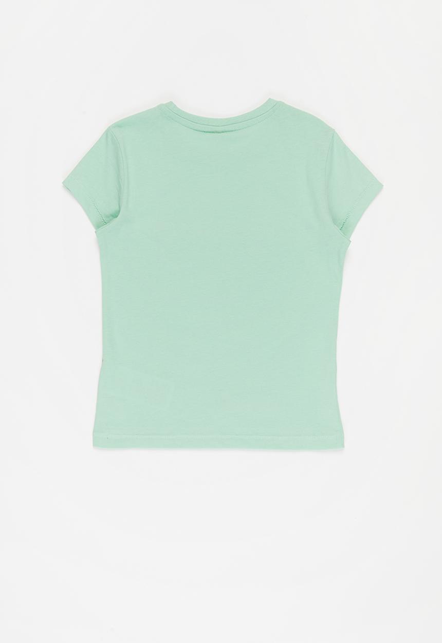 KIDS ONLY - Anna life tee - hemlock green