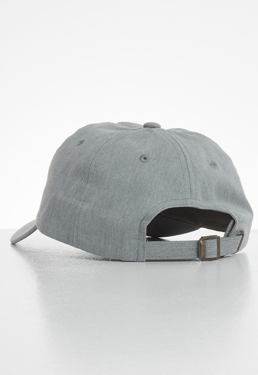 Superbalist - Eric peak cap - grey