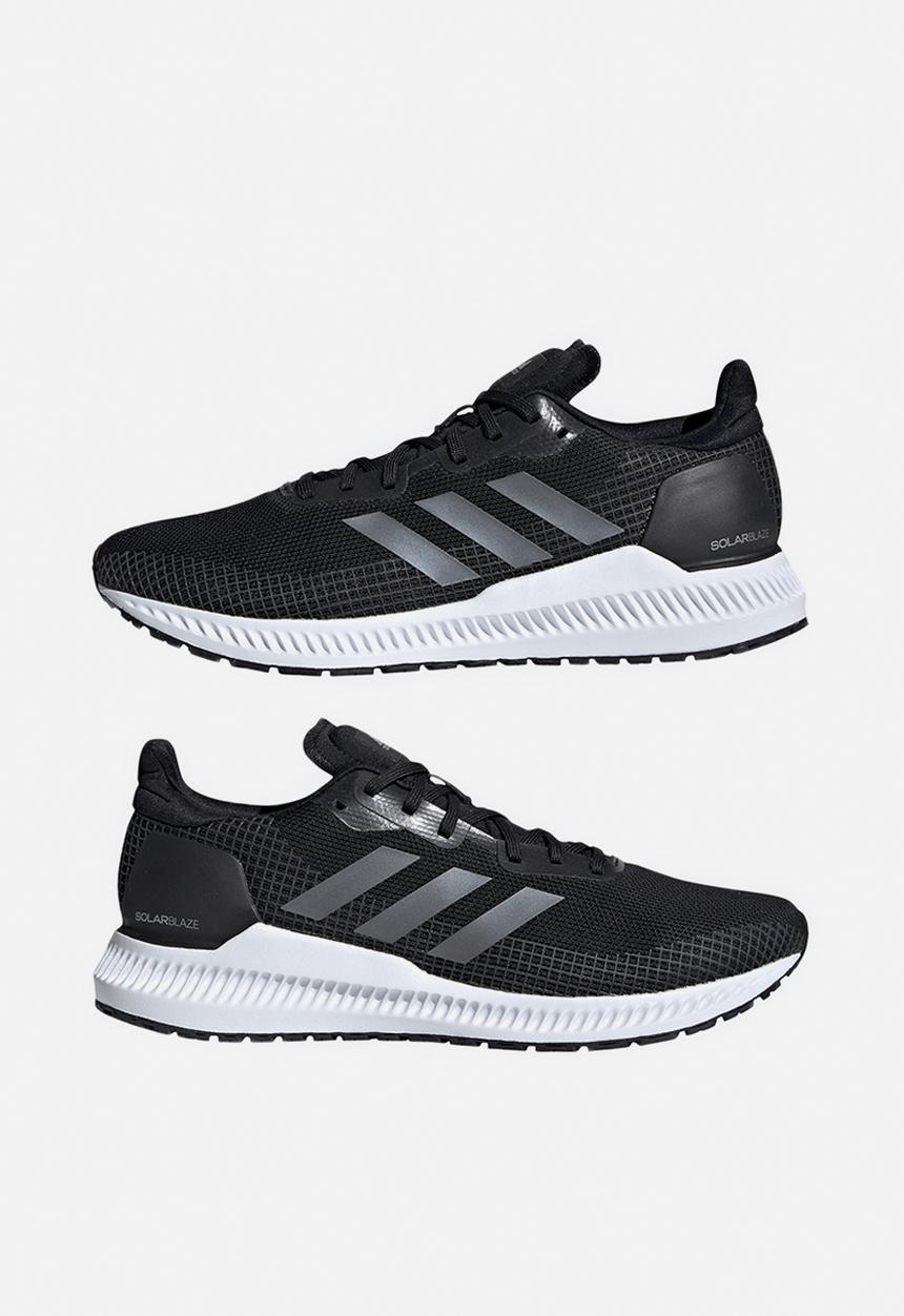 adidas Performance - Solar Blaze -  core black/grey/white