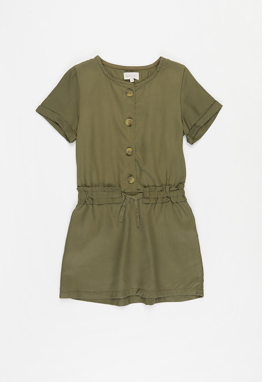 KIDS ONLY - Malene lyocell dress - kalamata green