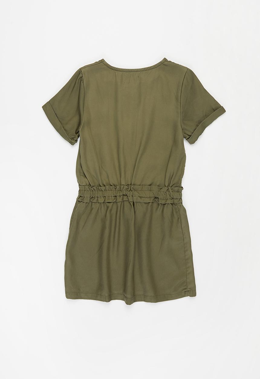 KIDS ONLY - Malene lyocell dress - kalamata green