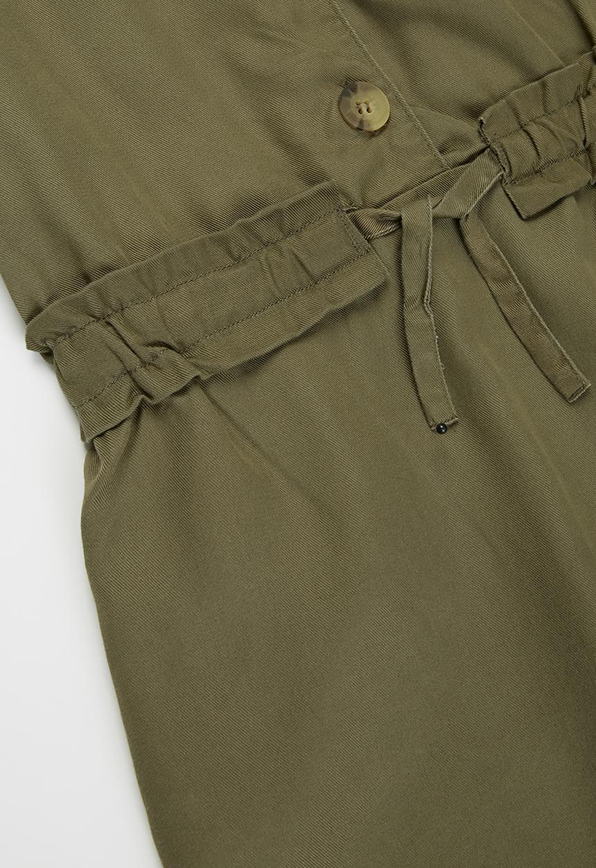 KIDS ONLY - Malene lyocell dress - kalamata green