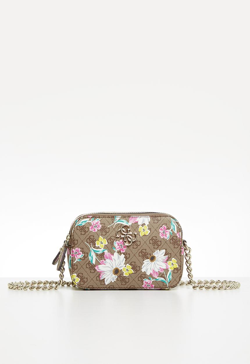 GUESS - Noelle crossbody camera - beige 