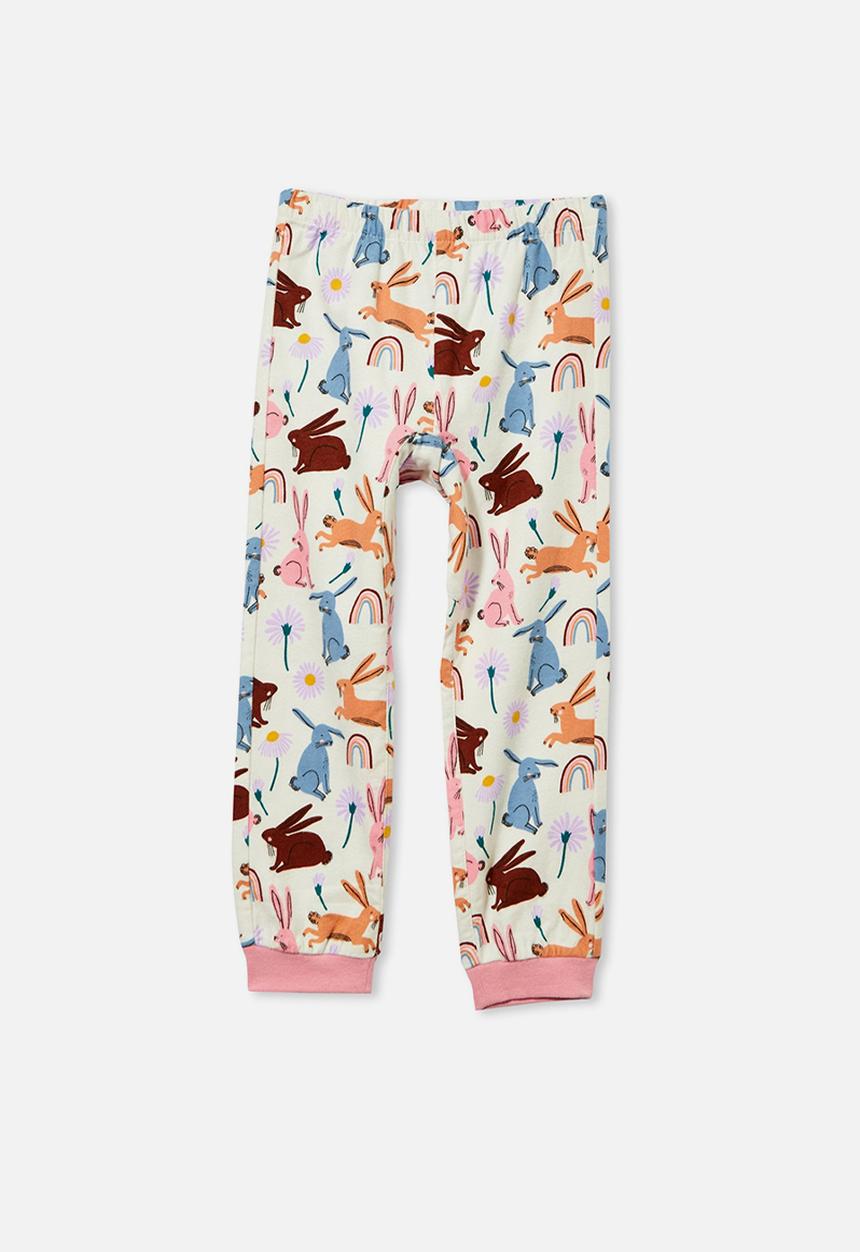 Cotton On - Edith long sleeve pyjama set - marshmallow