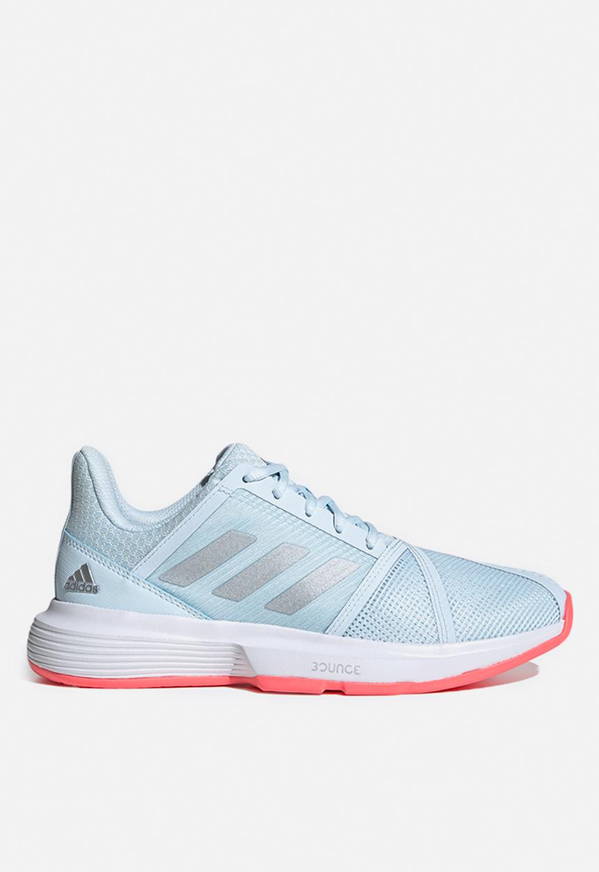 adidas Performance - Courtjam bounce w - skytin/silvmt/sigpnk