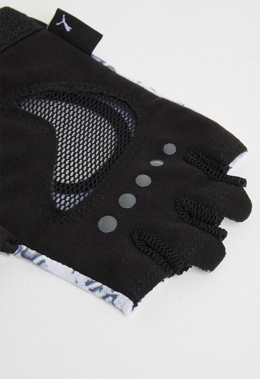 PUMA - At gym gloves - black & white