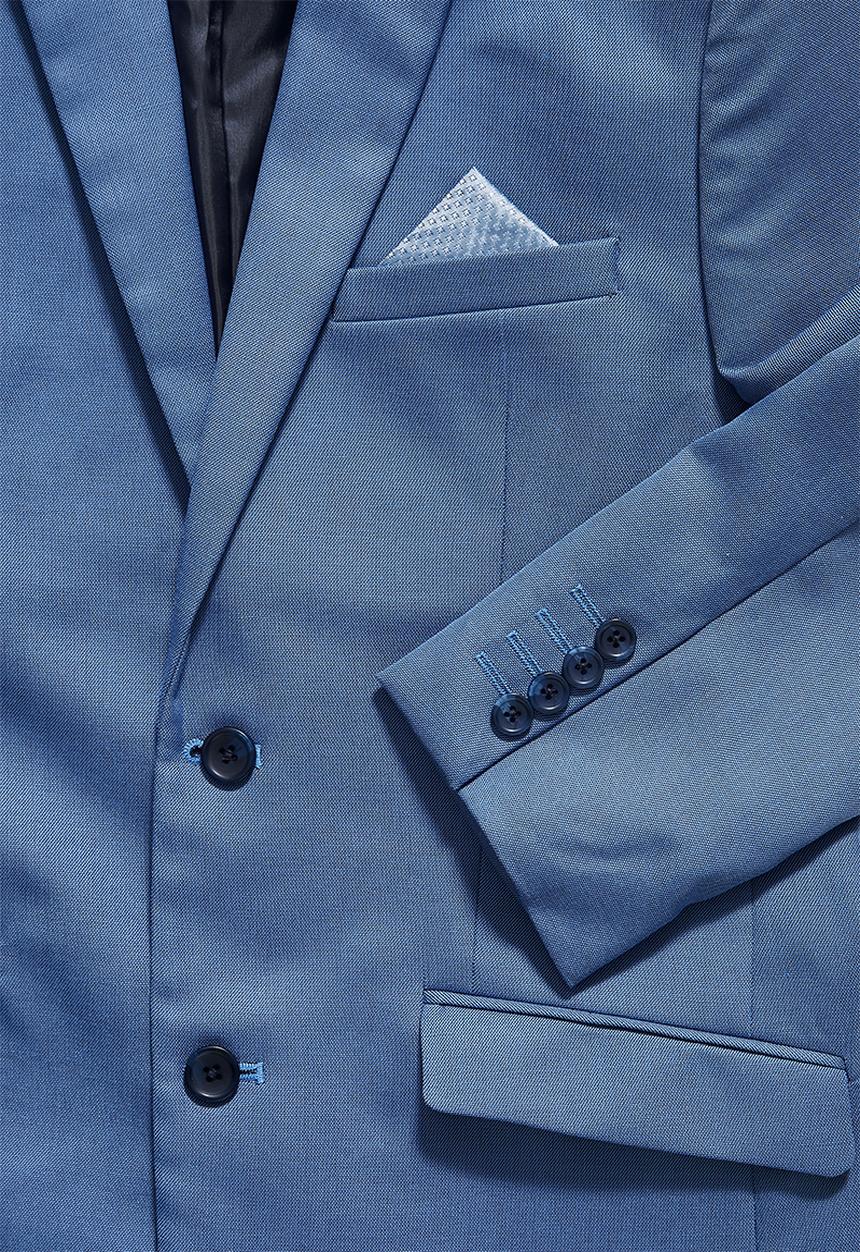 Superbalist - Regent slim fit blazer - blue