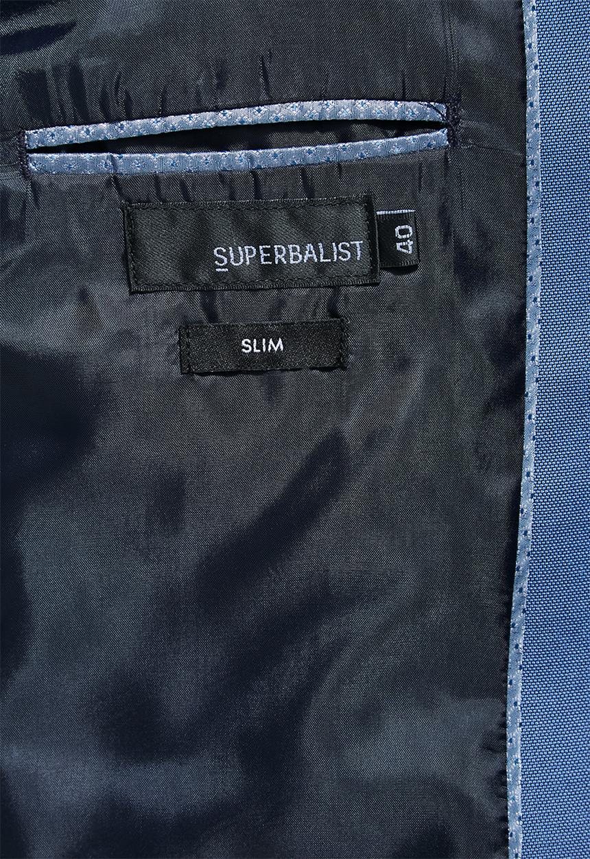 Superbalist - Regent slim fit blazer - blue