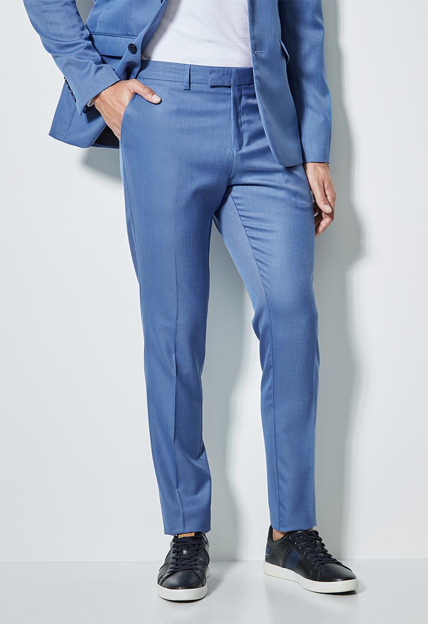 Superbalist - Regent slim fit trouser - blue