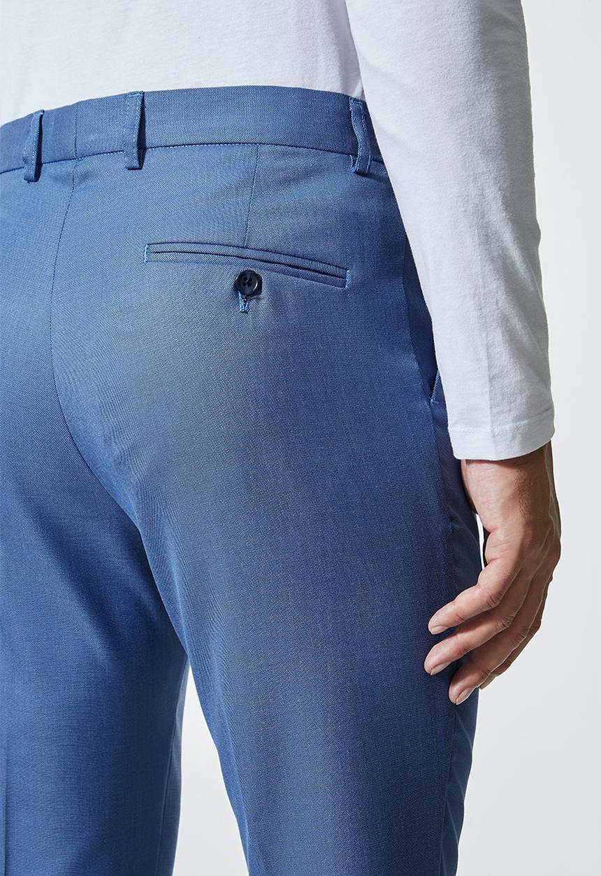 Superbalist - Regent slim fit trouser - blue