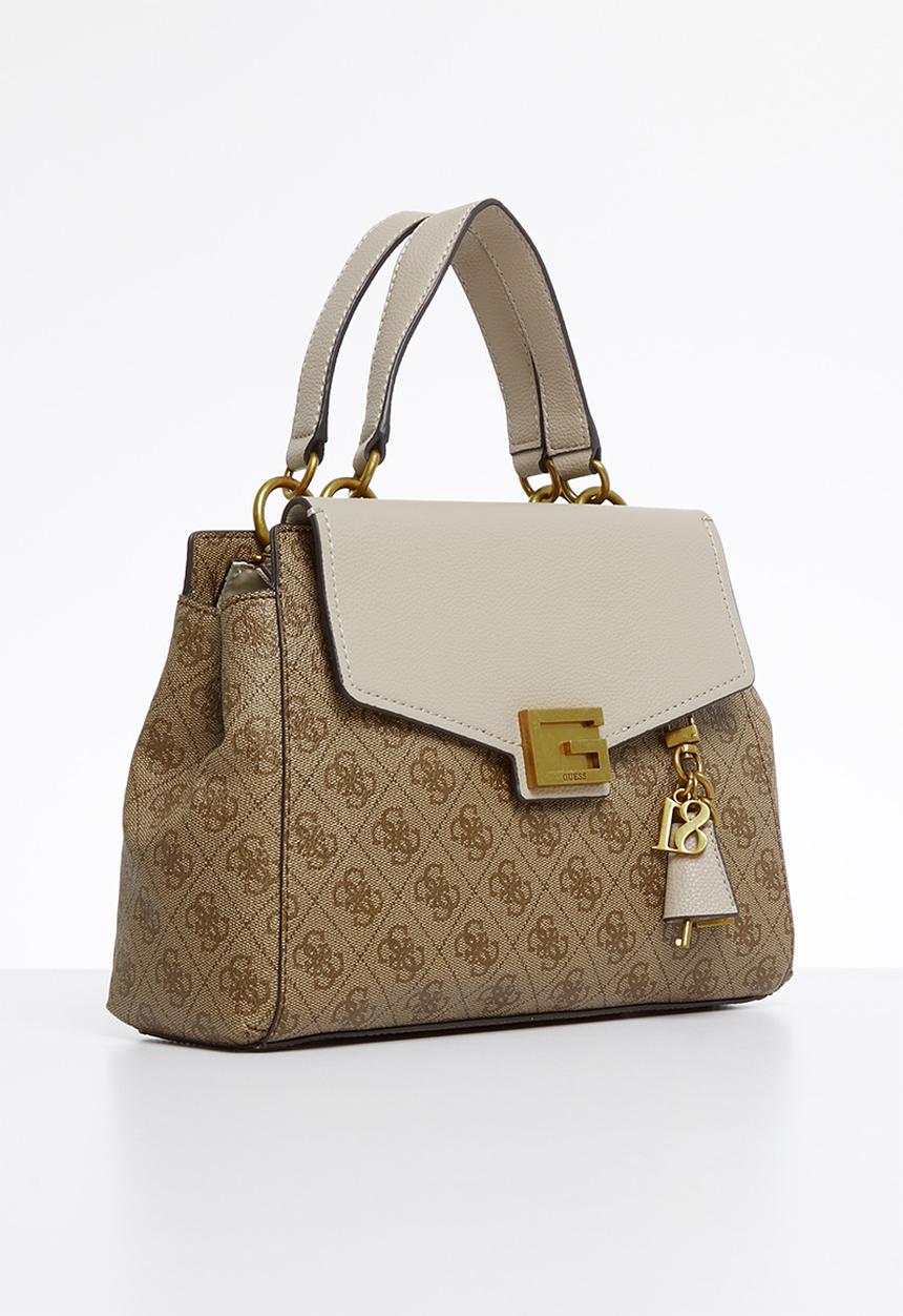 GUESS - Valy girlfriend satchel - brown 
