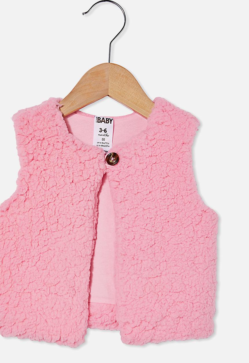 Cotton On - Alex vest - cali pink