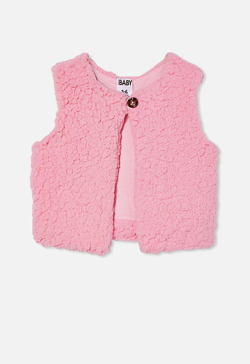 Cotton On - Alex vest - cali pink