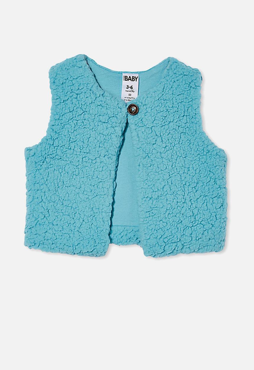 Cotton On - Alex vest - blue ice