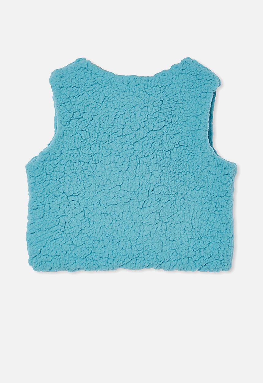 Cotton On - Alex vest - blue ice