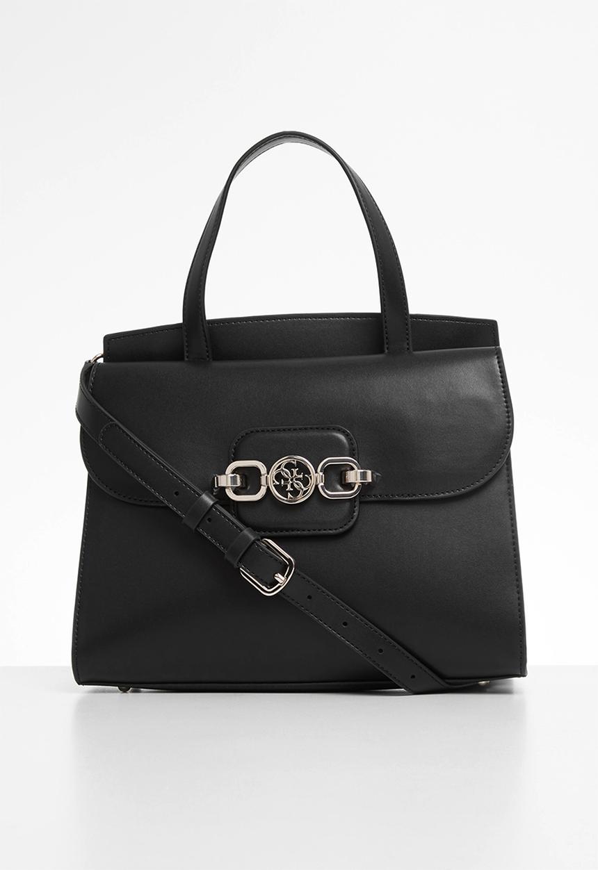 GUESS - Hensely satchel - black