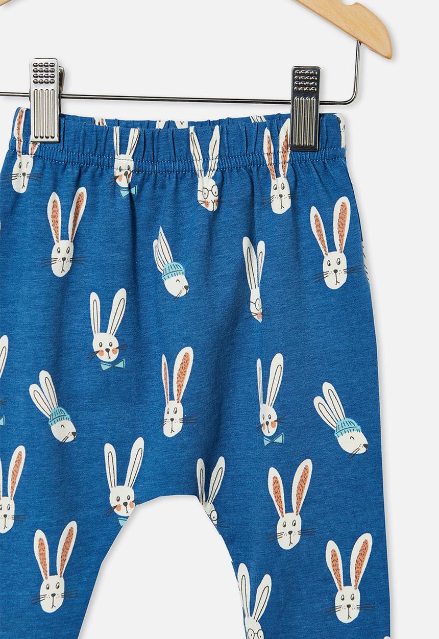 Cotton On - The legging - petty blue