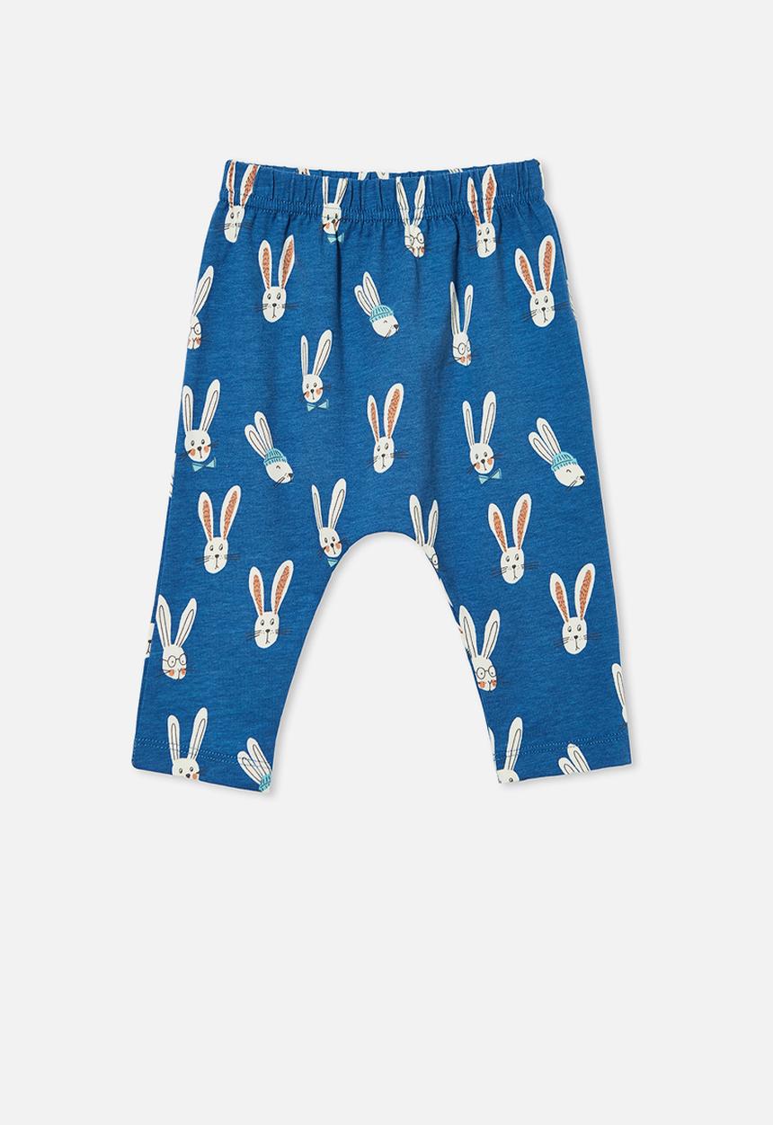 Cotton On - The legging - petty blue