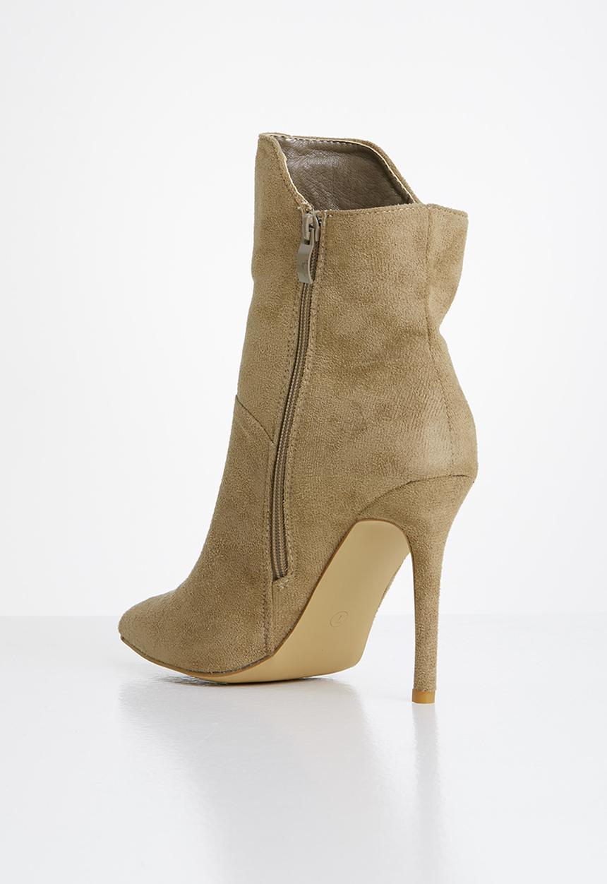 Footwork - Bexley ankle boot - taupe