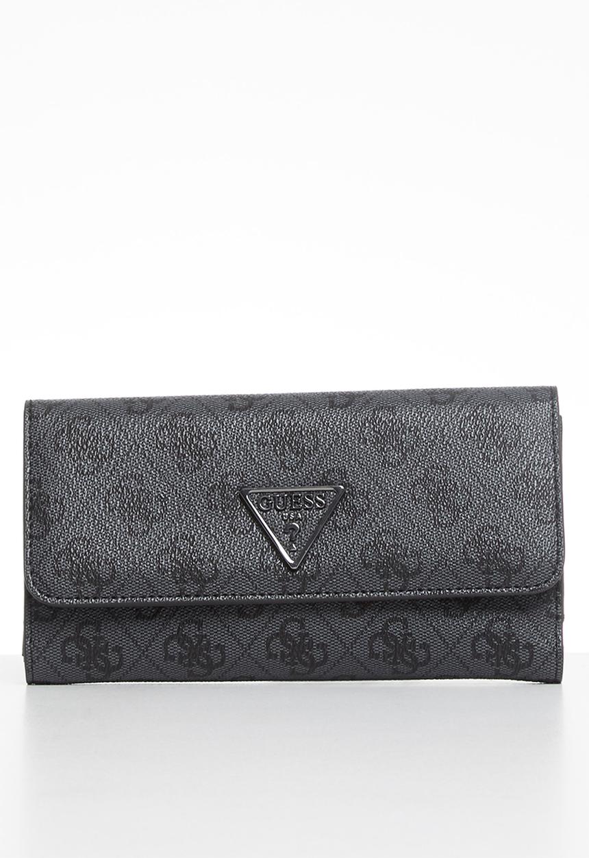 GUESS - Noelle slg multi clutch - charcoal