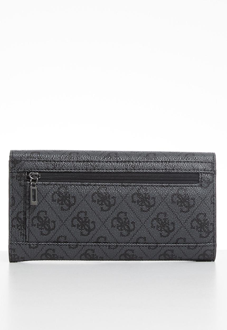 GUESS - Noelle slg multi clutch - charcoal