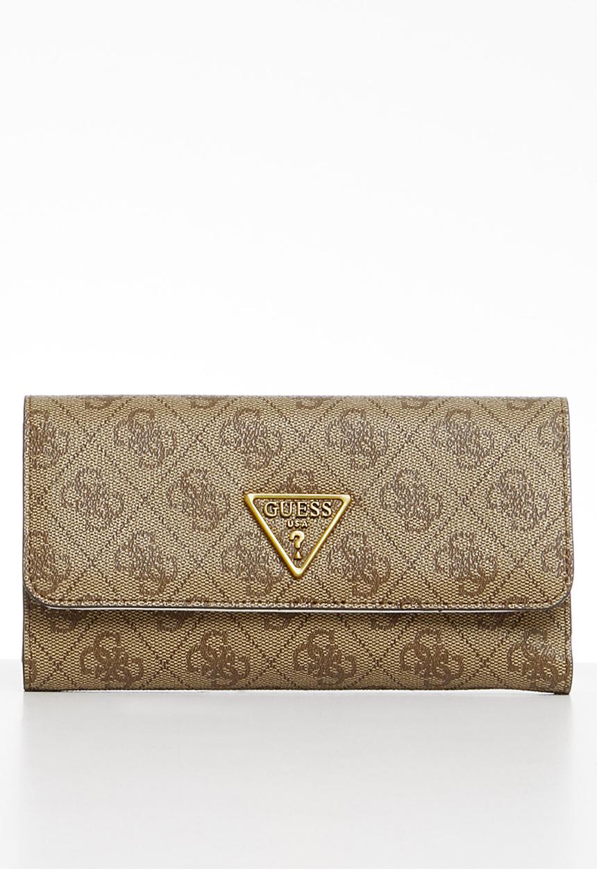 GUESS - Noelle slg multi clutch - brown 