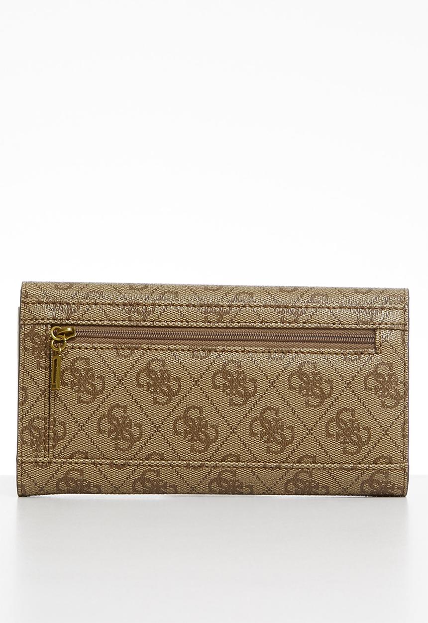 GUESS - Noelle slg multi clutch - brown 