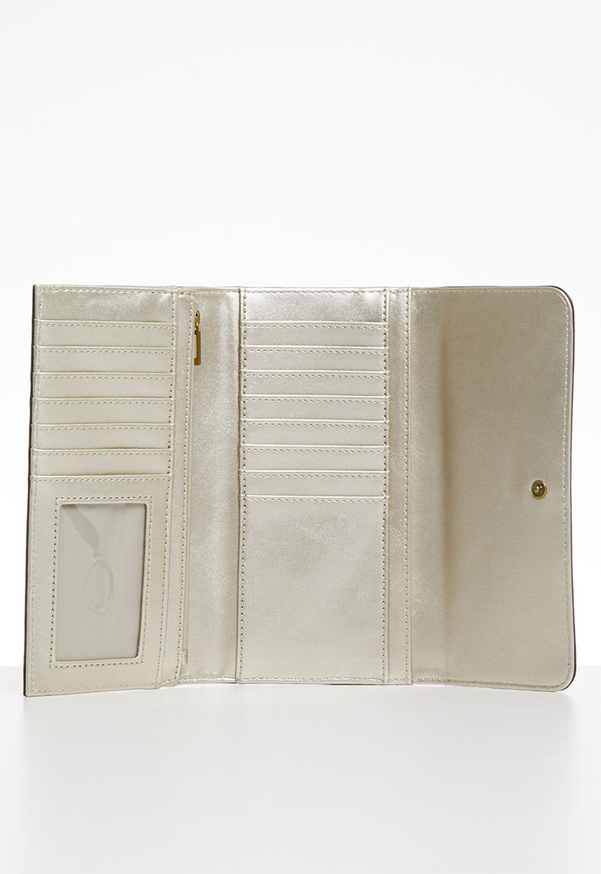 GUESS - Noelle slg multi clutch - brown 