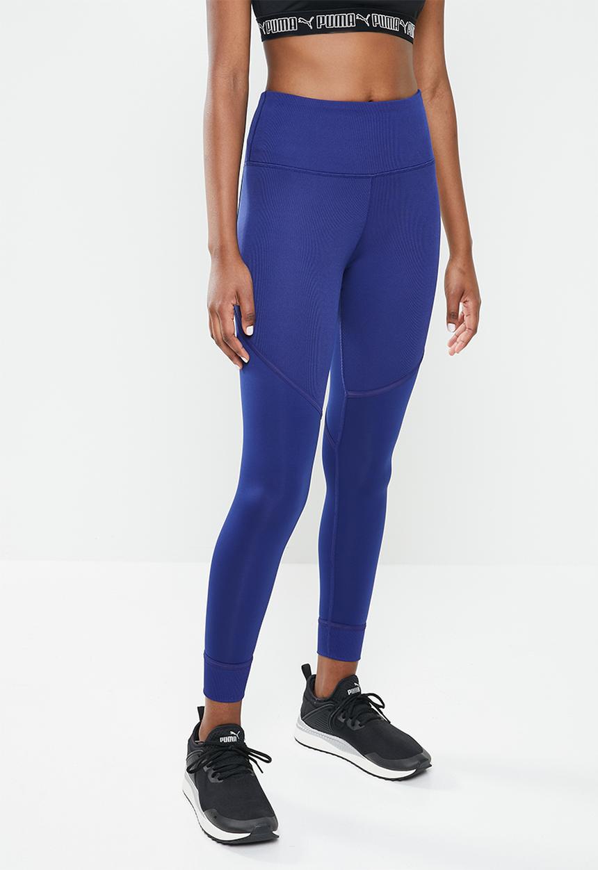 PUMA - Studio rib high waist 7/8 tights - blue