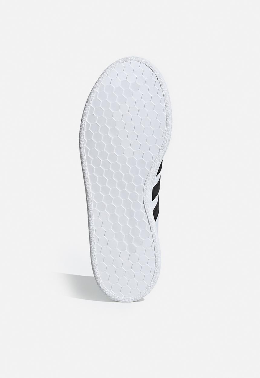 adidas Performance - Grand Court  - white/core black