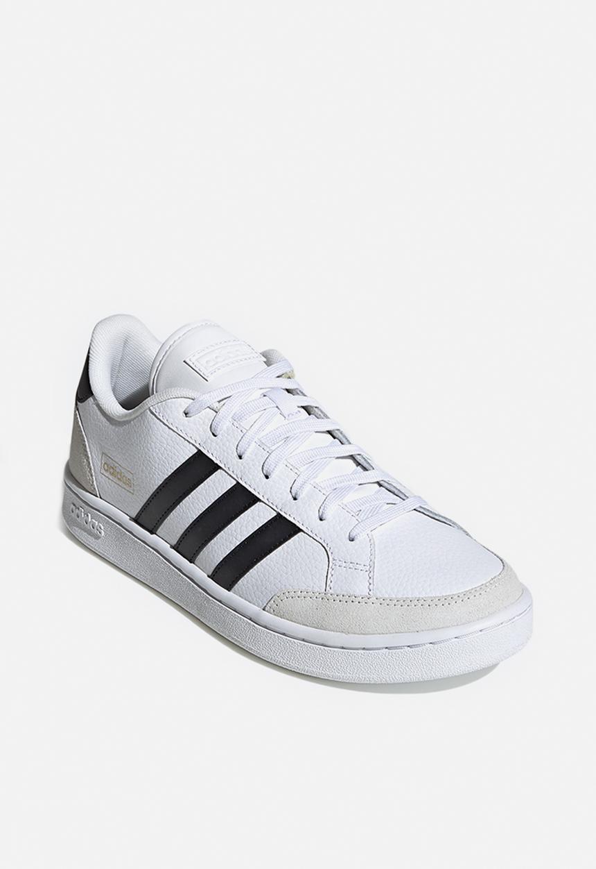 adidas Performance - Grand Court  - white/core black