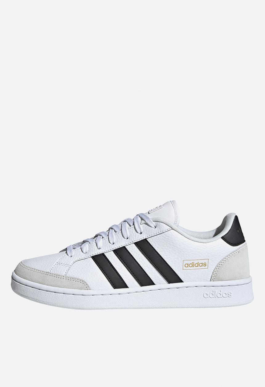 adidas Performance - Grand Court  - white/core black