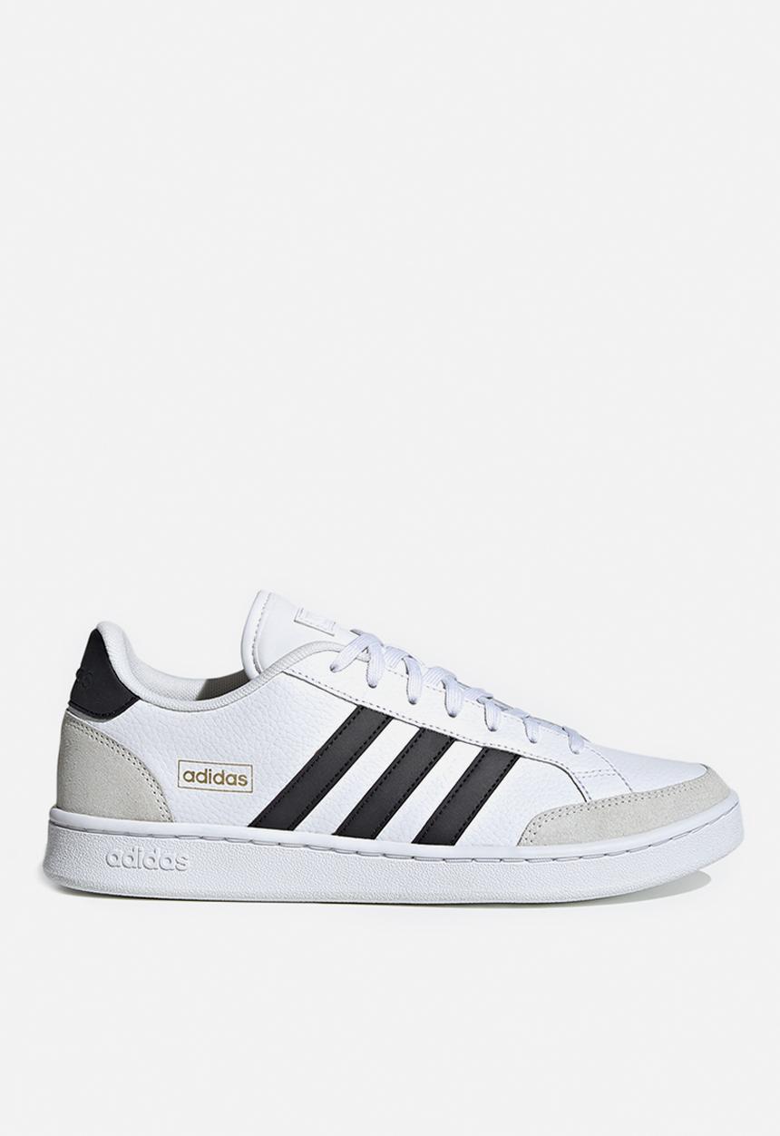 adidas Performance - Grand Court  - white/core black